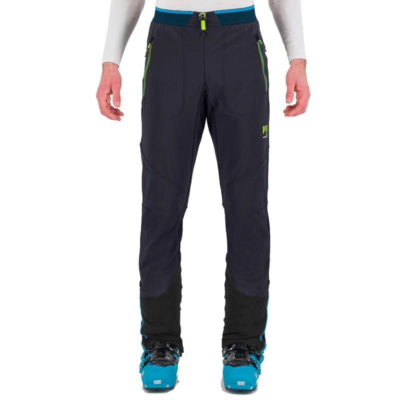 Menn varme bukser Karpos Alagna Plus Evo Pant svart / midnatt Menn varme bukser Karpos Alagna Plus Evo Pant svart / midnatt